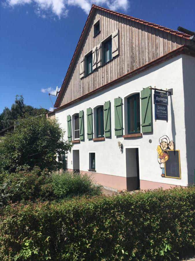 Ferienwohnung Einkehr Bei Franz Gross Radisch Exterior photo