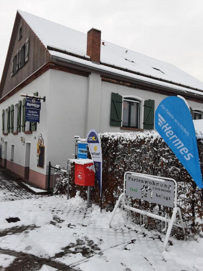 Ferienwohnung Einkehr Bei Franz Gross Radisch Exterior photo