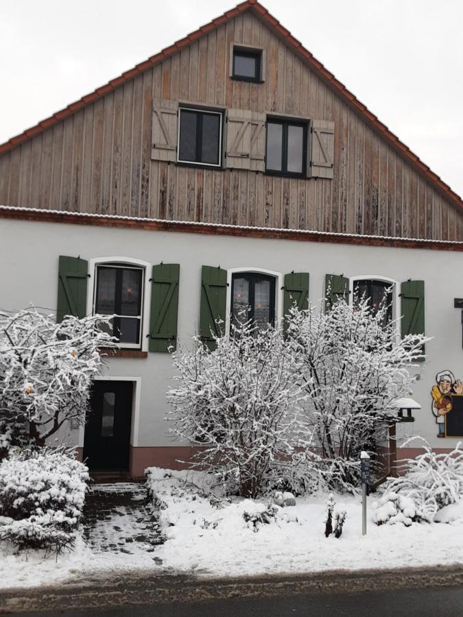 Ferienwohnung Einkehr Bei Franz Gross Radisch Exterior photo