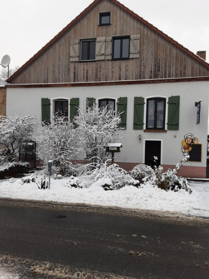 Ferienwohnung Einkehr Bei Franz Gross Radisch Exterior photo