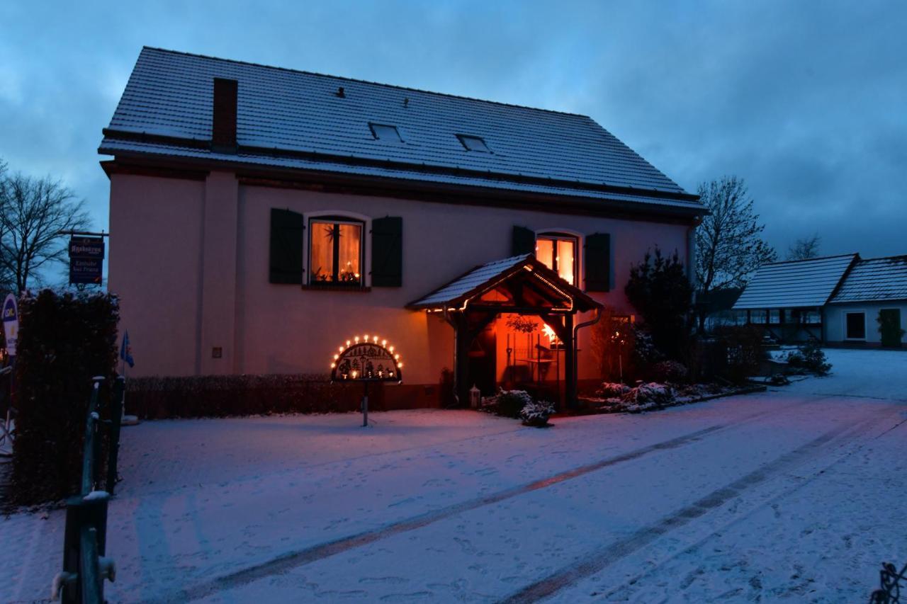 Ferienwohnung Einkehr Bei Franz Gross Radisch Exterior photo